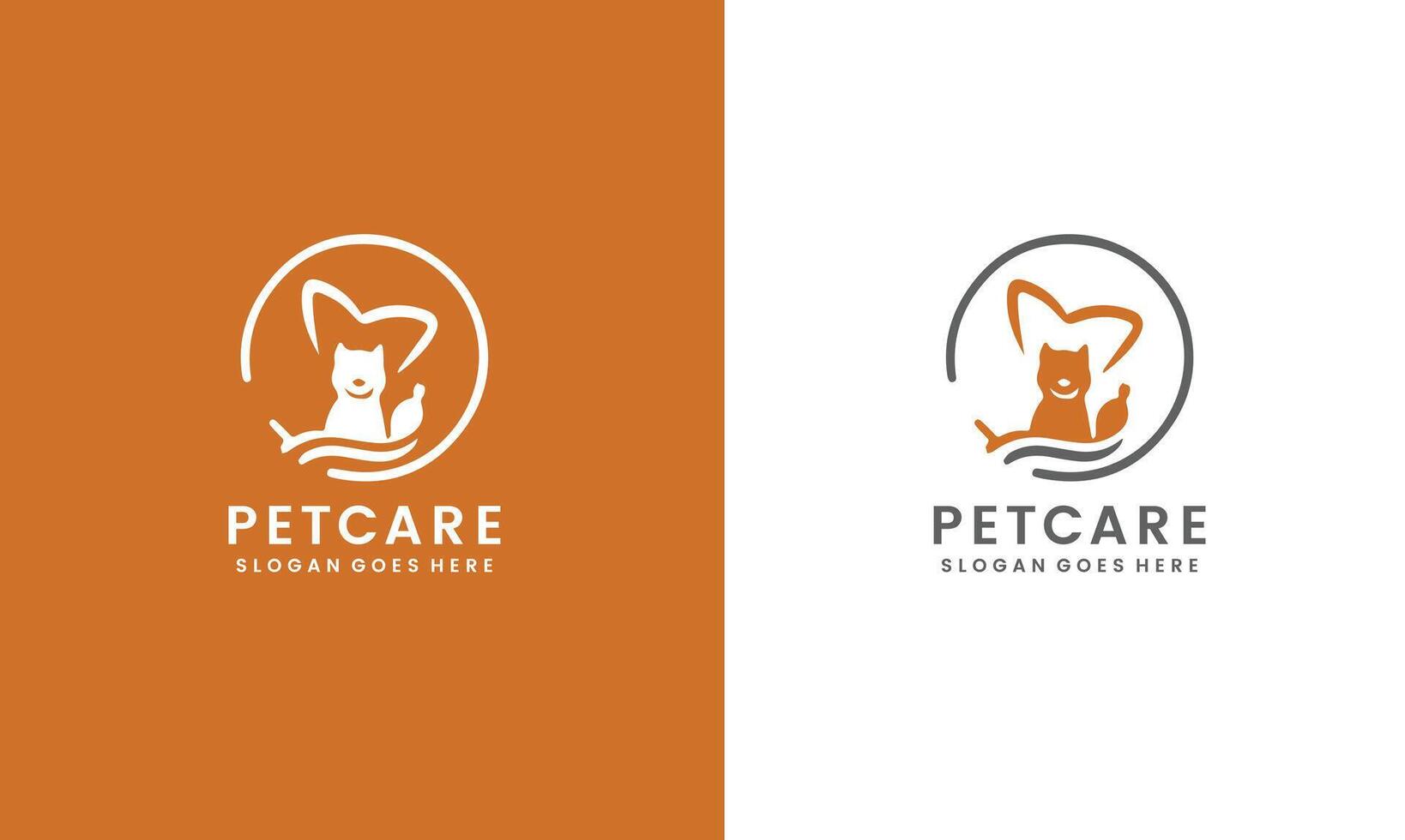 Animal and Pet Logo Design Template Pro . vector