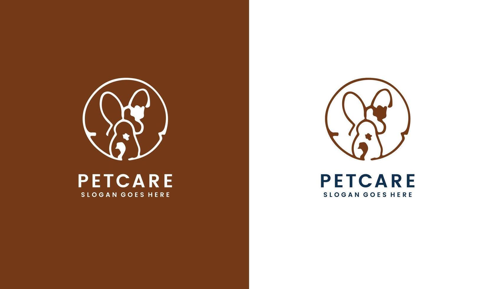 Animal and Pet Logo Design Template Pro . vector