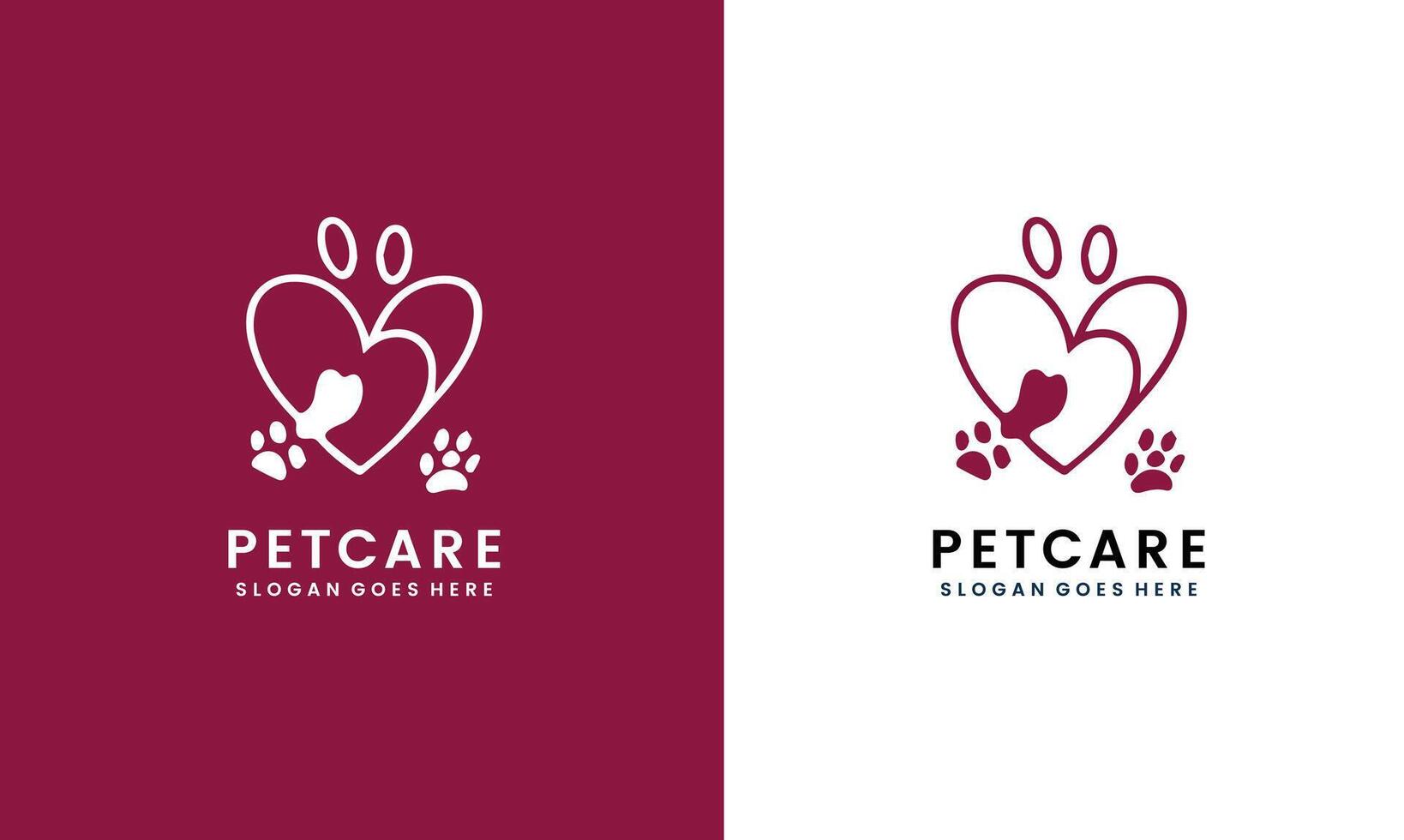 Animal and Pet Logo Design Template Pro . vector