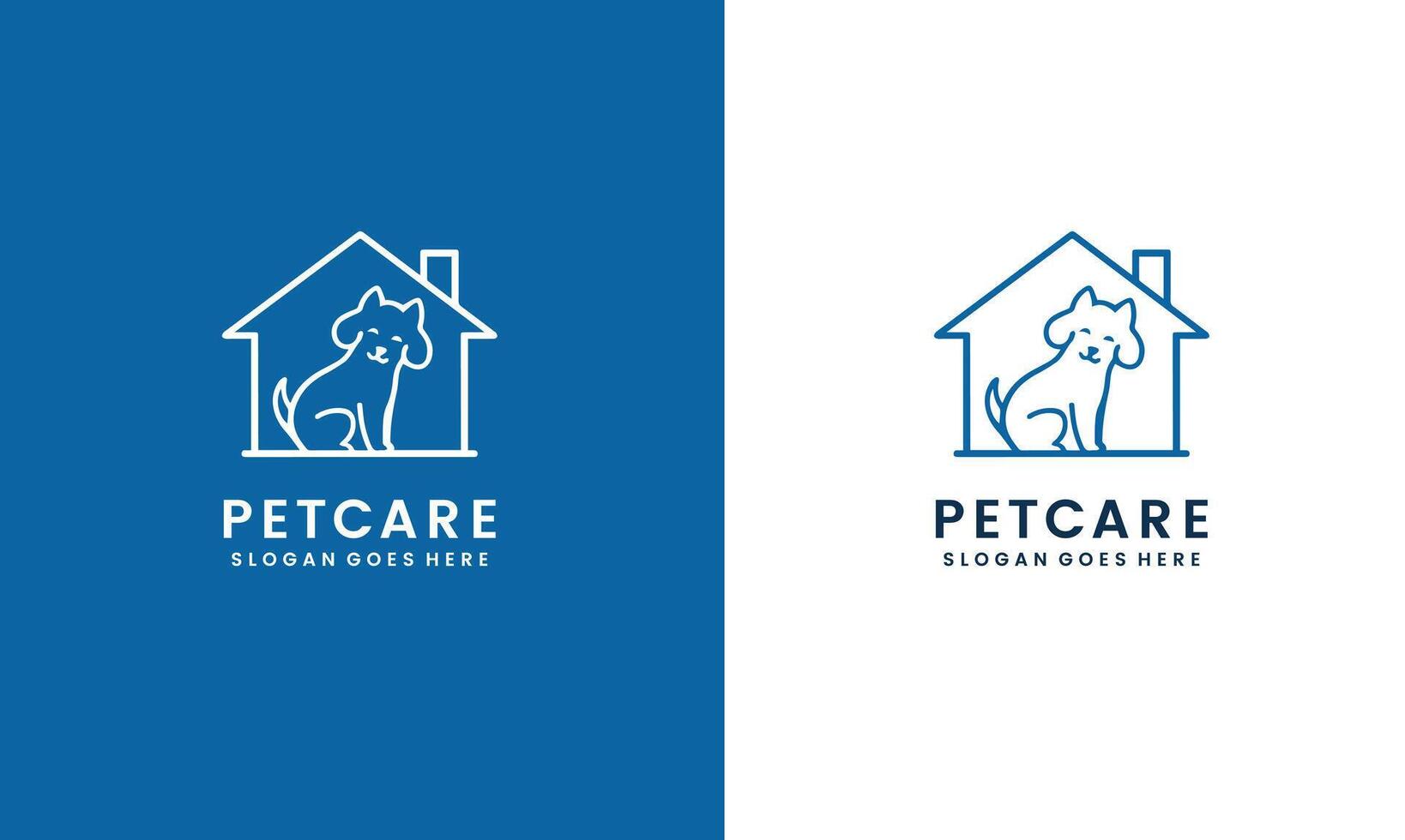 Animal and Pet Logo Design Template Pro . vector