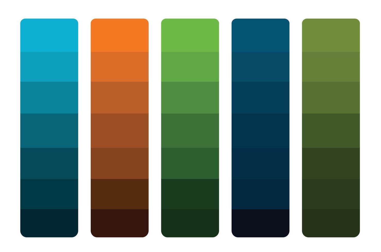 Colorful Square Blocks Abstract Geometric Background pro vector