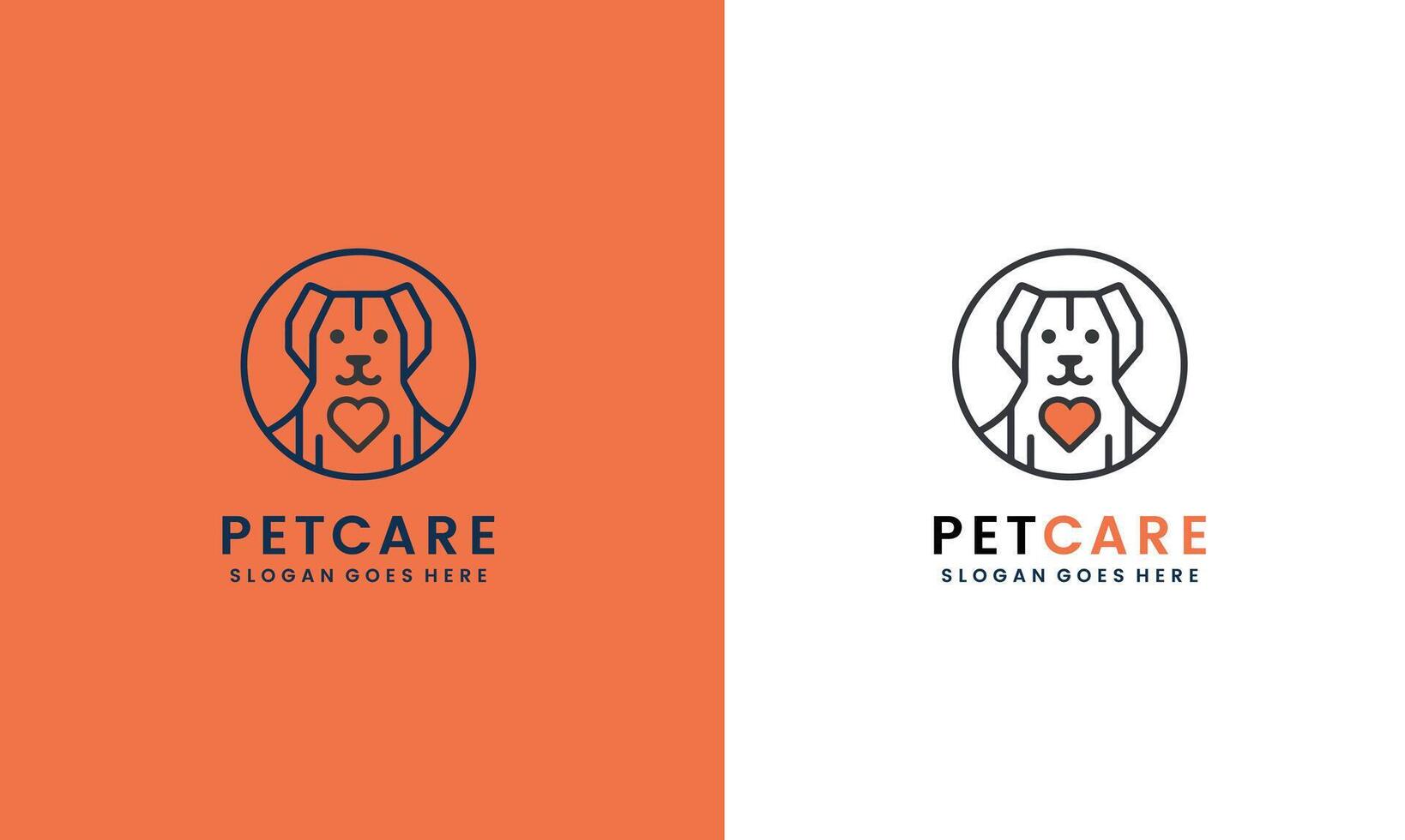 Animal and Pet Logo Design Template Pro . vector