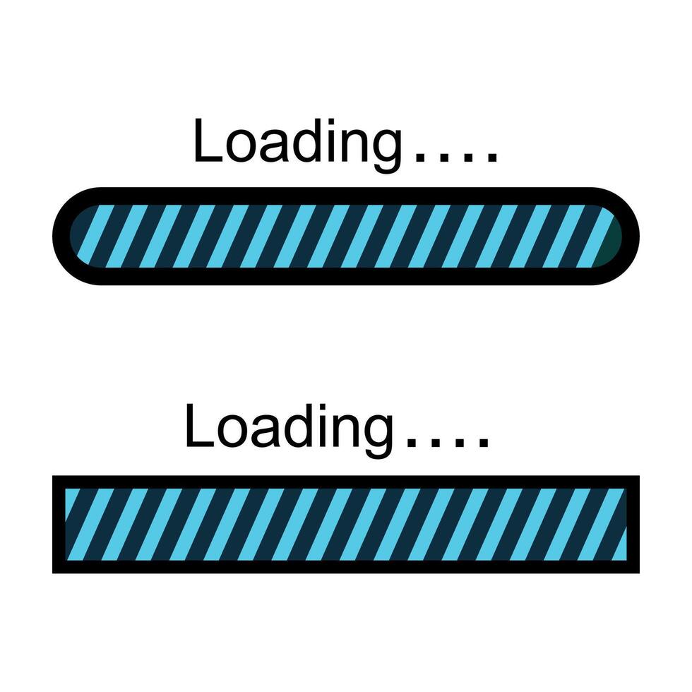 Loading icon design illustration vector