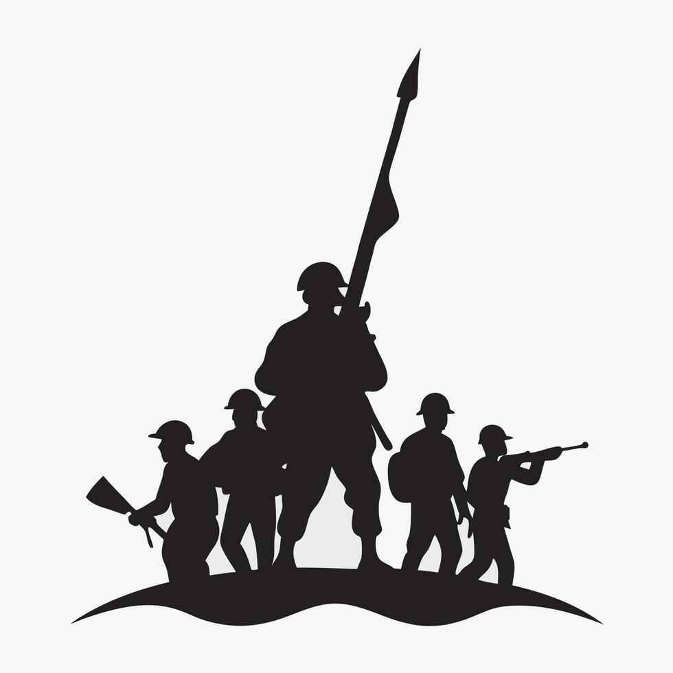 Victory day of bangladesh vector
