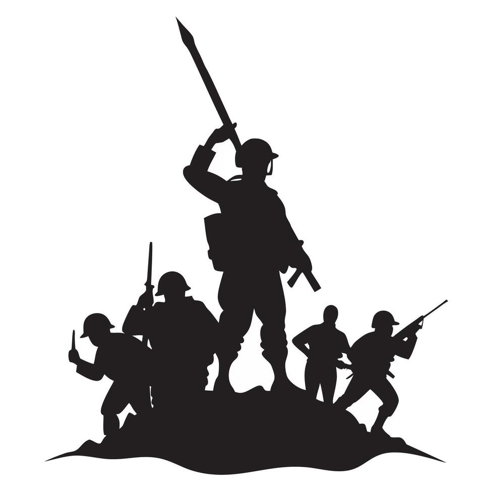 Victory day of bangladesh vector