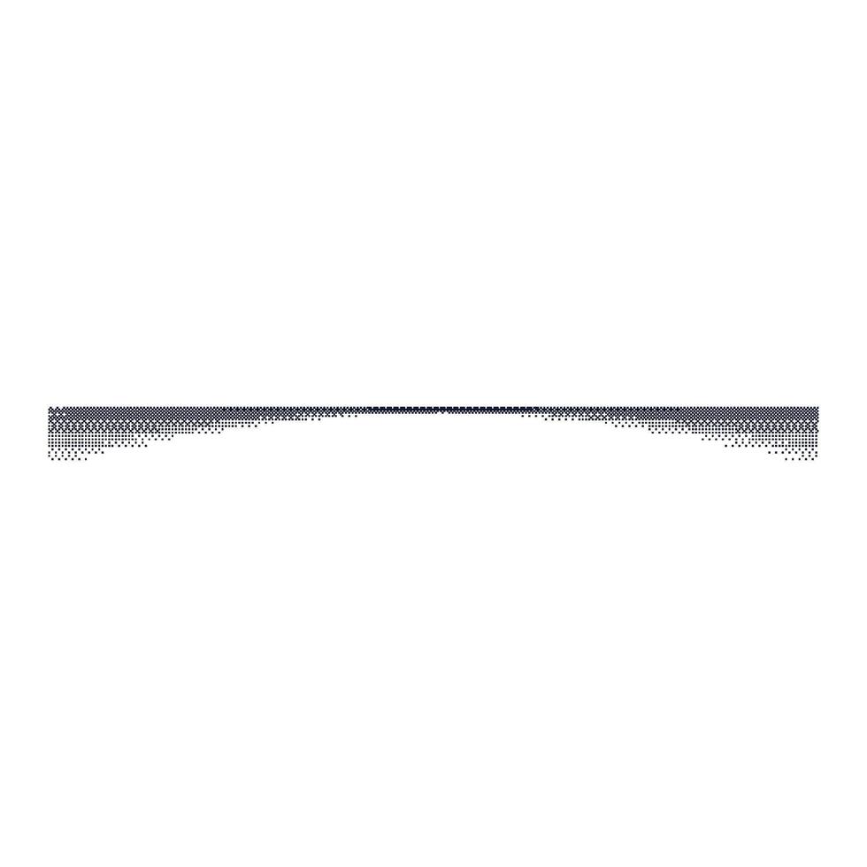 Set of grainy noise and stipple shadow dots with gradient edges. Flat illustration isolated on white background. vector