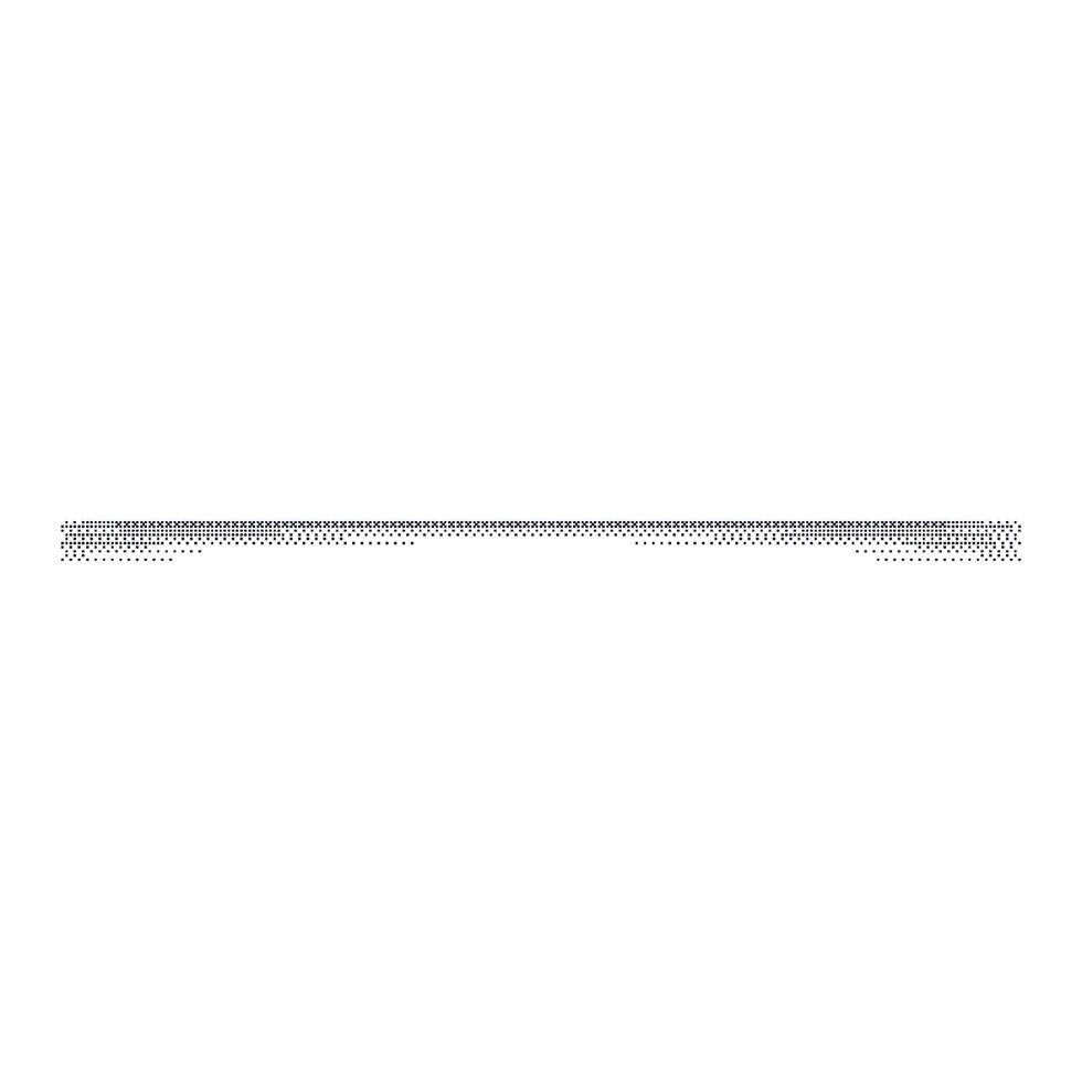 Set of grainy noise and stipple shadow dots with gradient edges. Flat illustration isolated on white background. vector