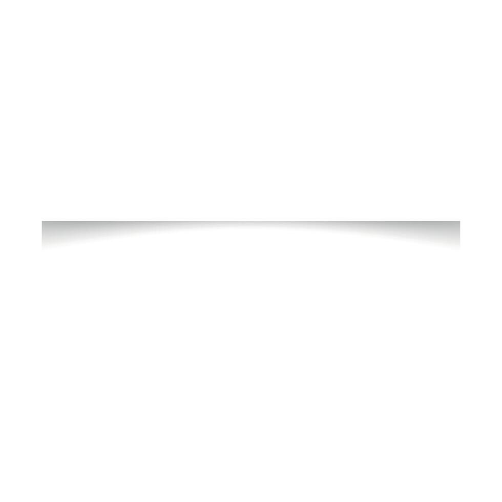 Realistic shadow box effect with light and shade. square shadow on paper transparent. Flat illustration on white background. vector