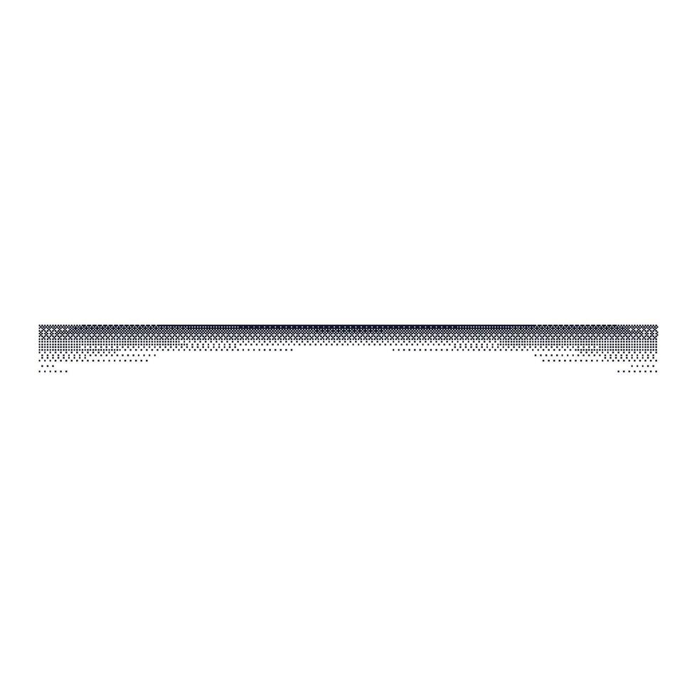 Set of grainy noise and stipple shadow dots with gradient edges. Flat illustration isolated on white background. vector