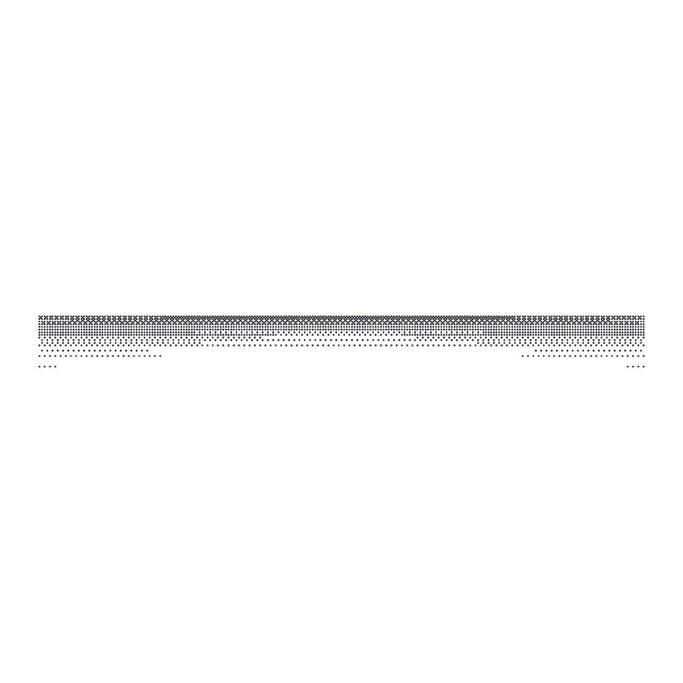 Set of grainy noise and stipple shadow dots with gradient edges. Flat illustration isolated on white background. vector