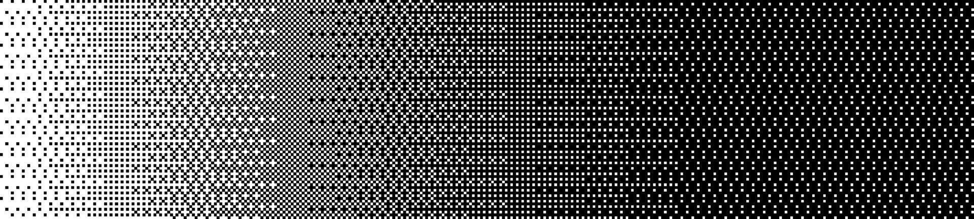 Noise and grain pattern with gradient and gradation. Stipple and spray background with halftone effect. White pixel texture. Flat illustration isolated vector