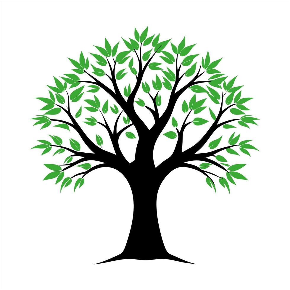 Tree illustration design vector