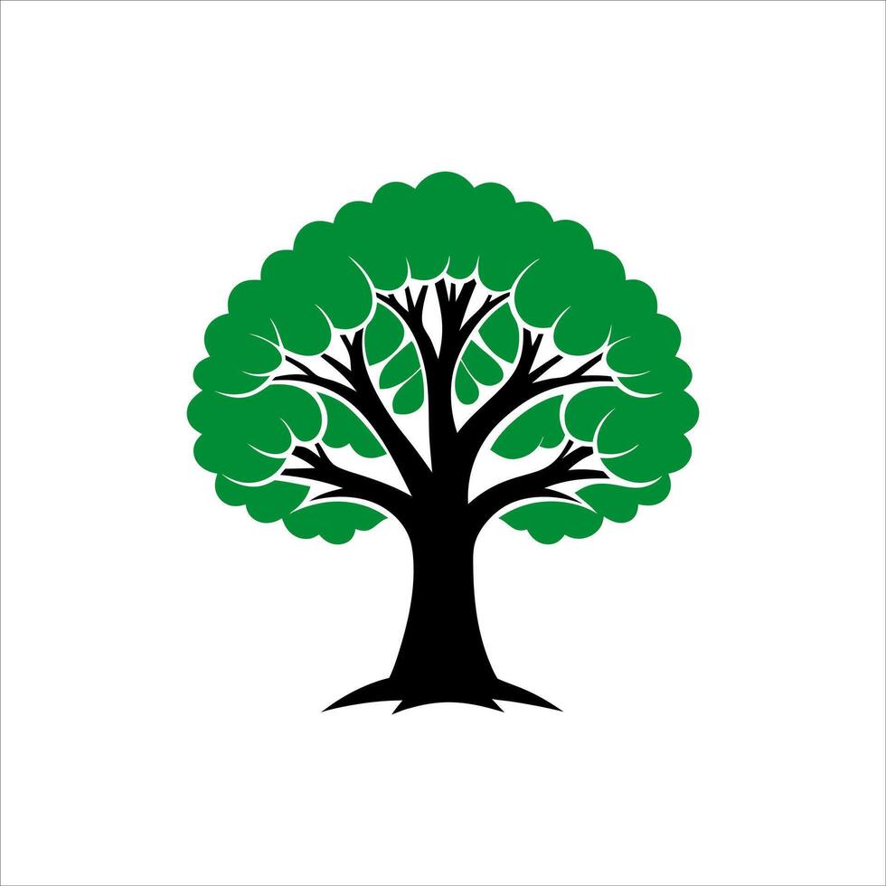 Tree illustration design vector