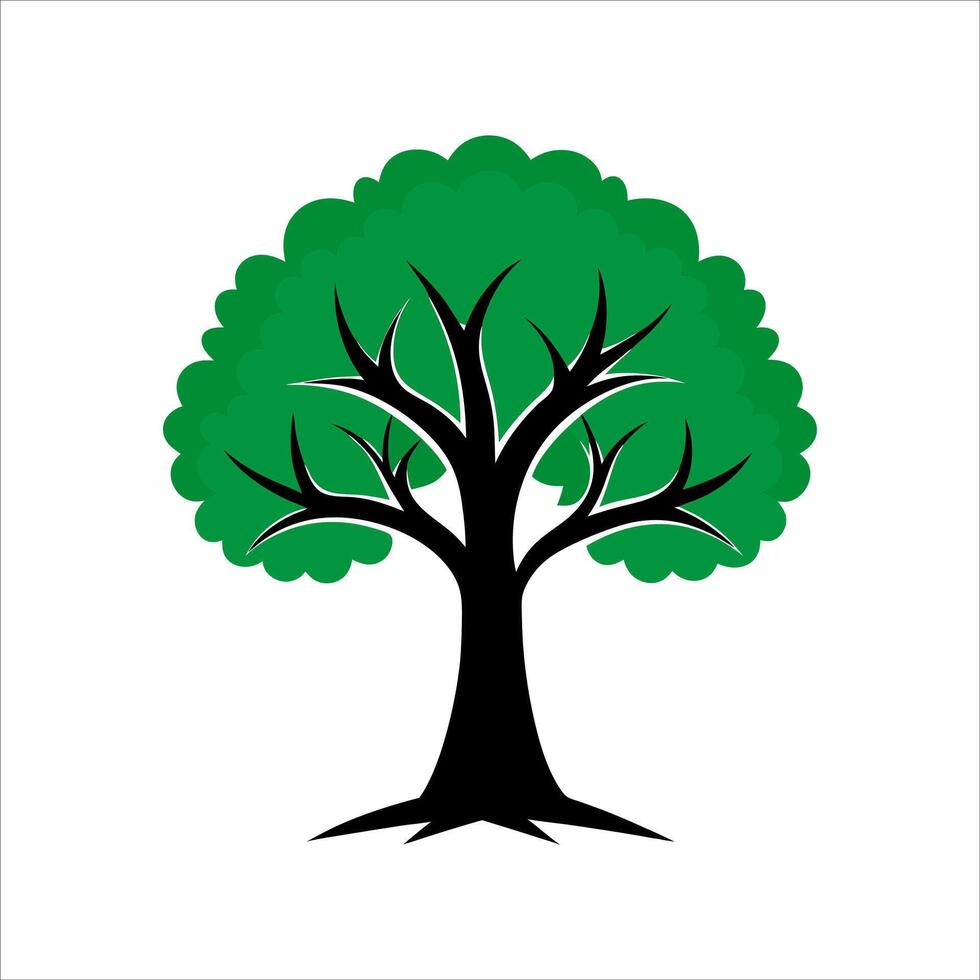 Tree illustration design vector
