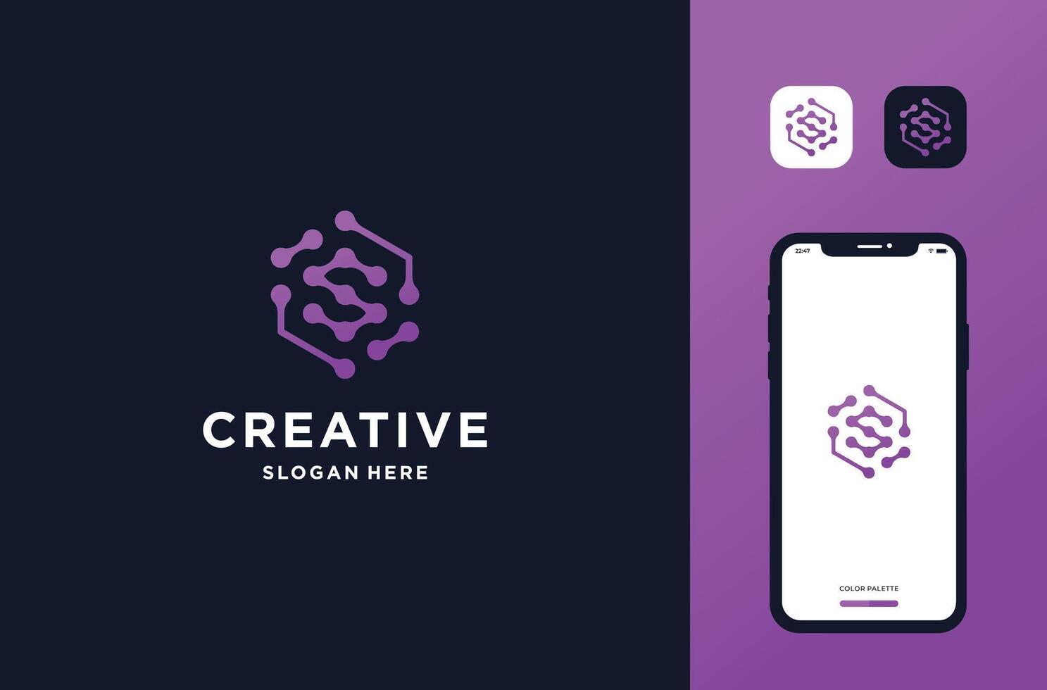 s logo design inspiration business brand vector