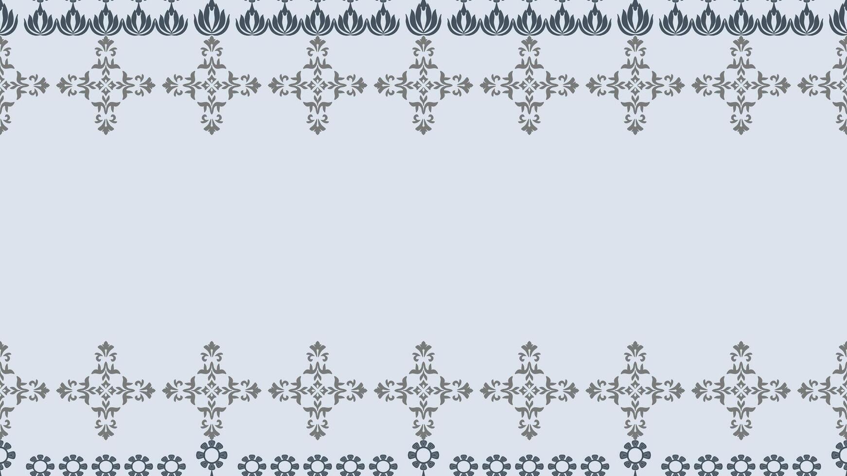 seamless pattern geometric ethnic design vector