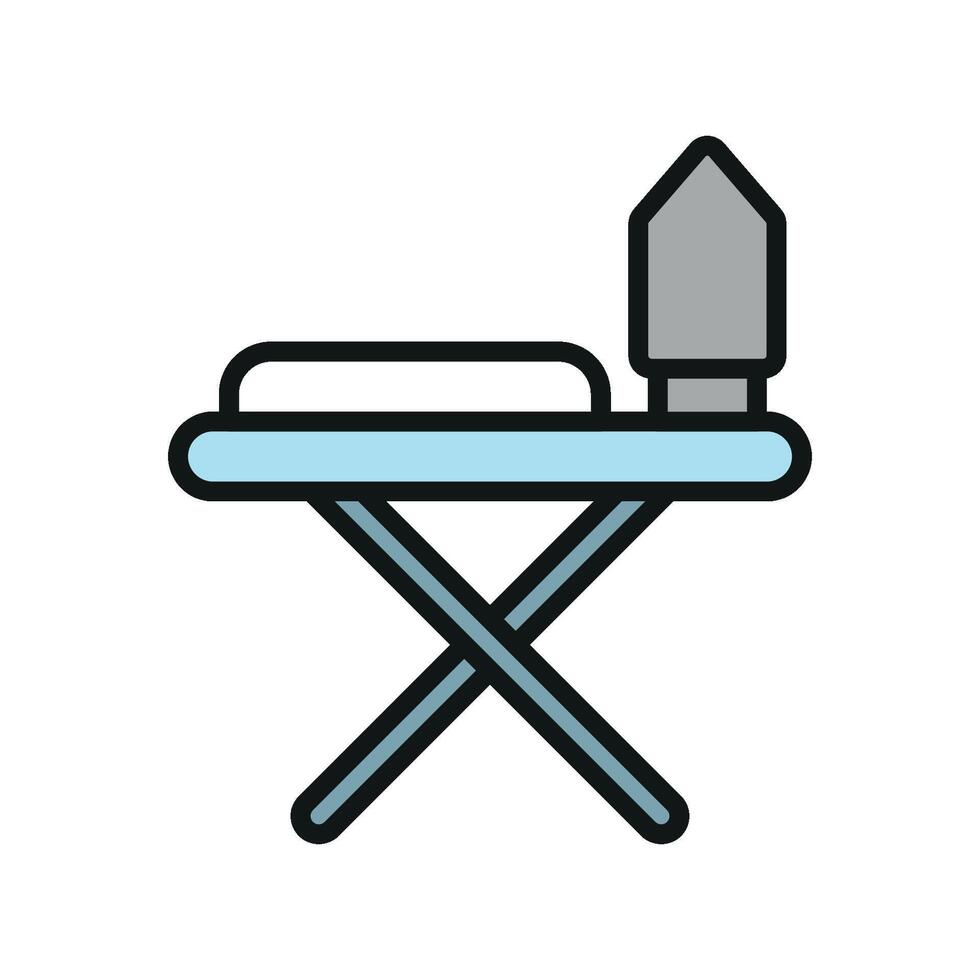 Ironing board icon design templates simple and modern vector