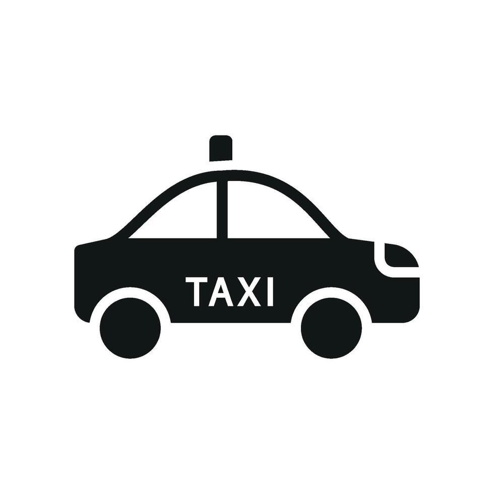 Taxi icon design templates simple and modern vector