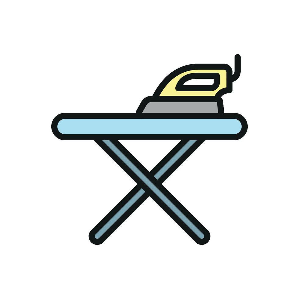 Ironing board icon design templates simple and modern vector