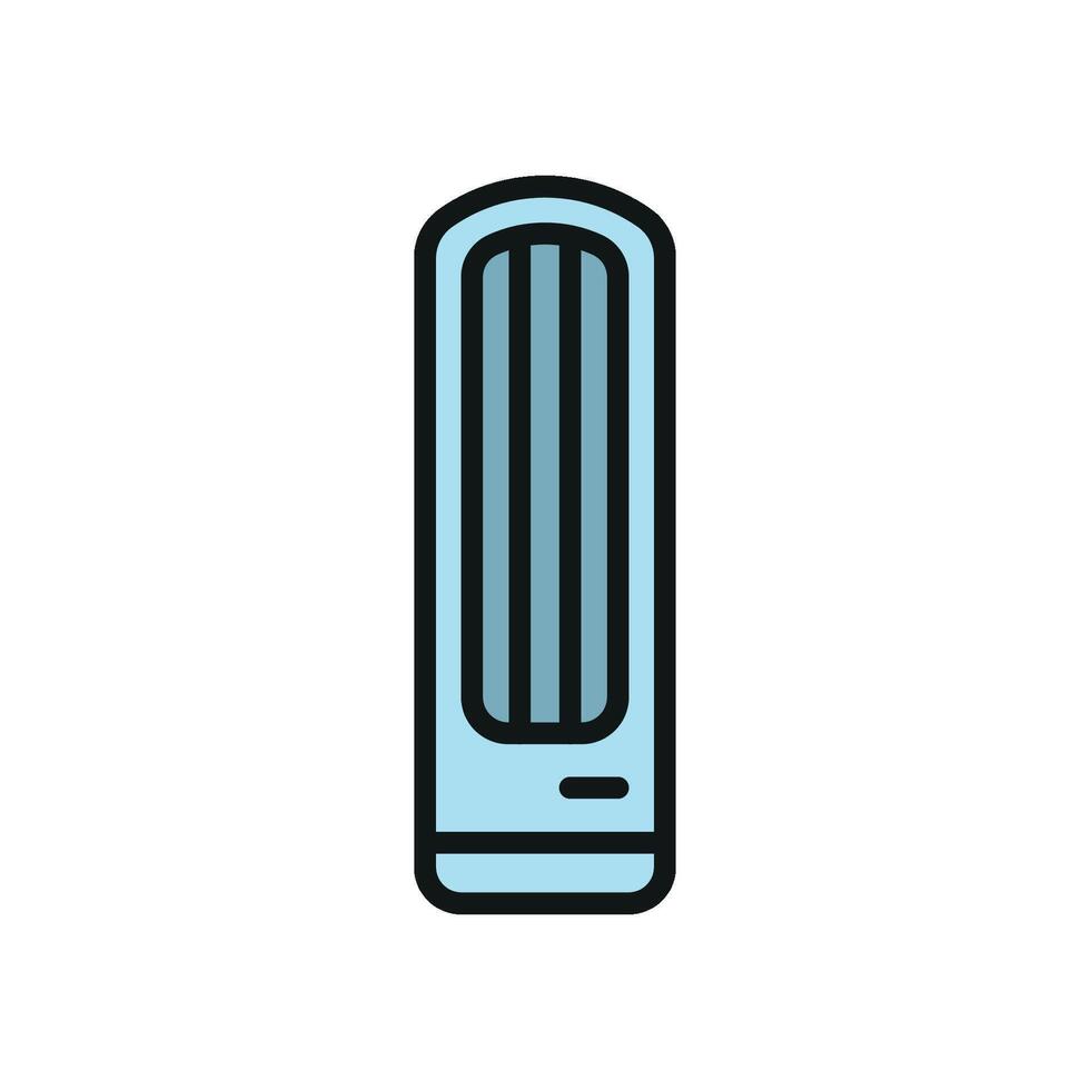 Air conditioner icon design templates simple and modern vector