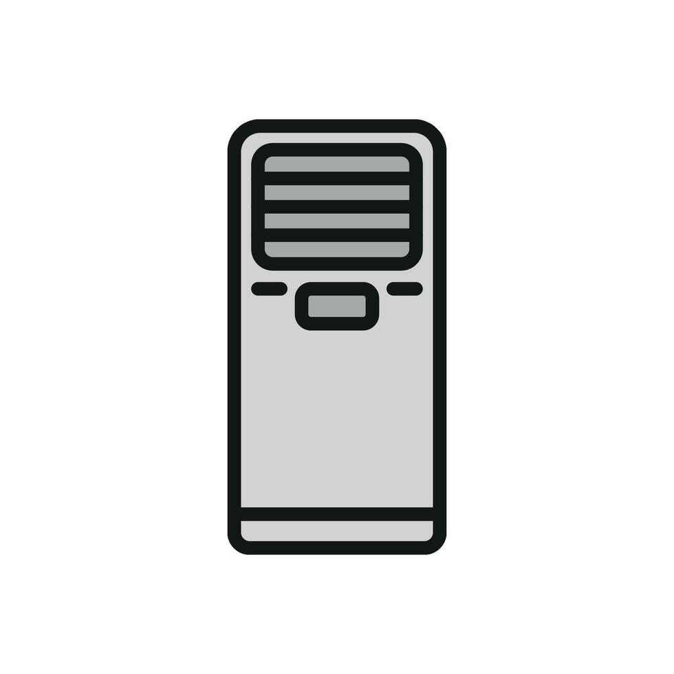 Air conditioner icon design templates simple and modern vector