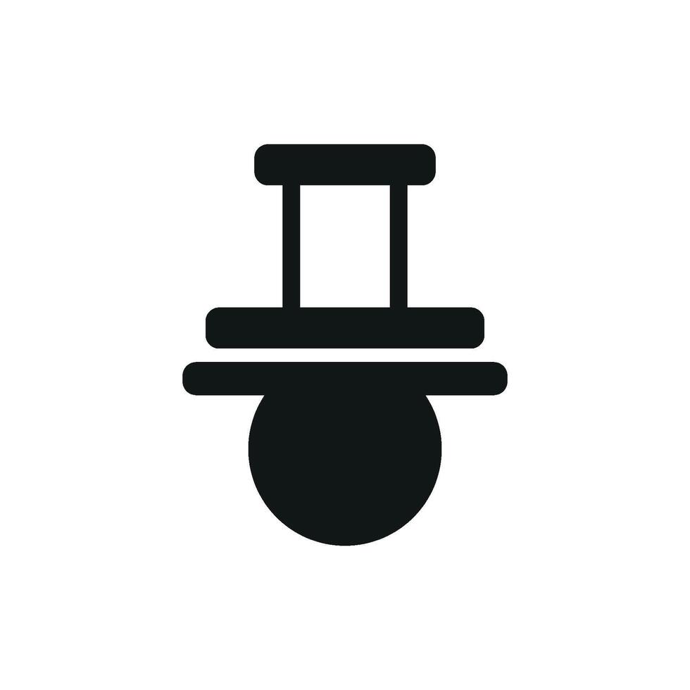Chandeliers icon design templates simple and modern vector