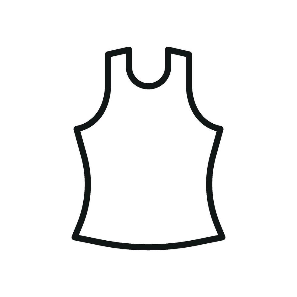 Tanktop icon design templates simple and modern vector