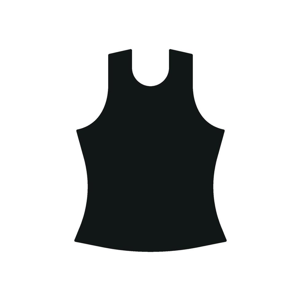 Tanktop icon design templates simple and modern vector