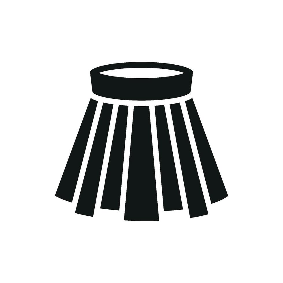 Skirt icon design templates simple and modern vector
