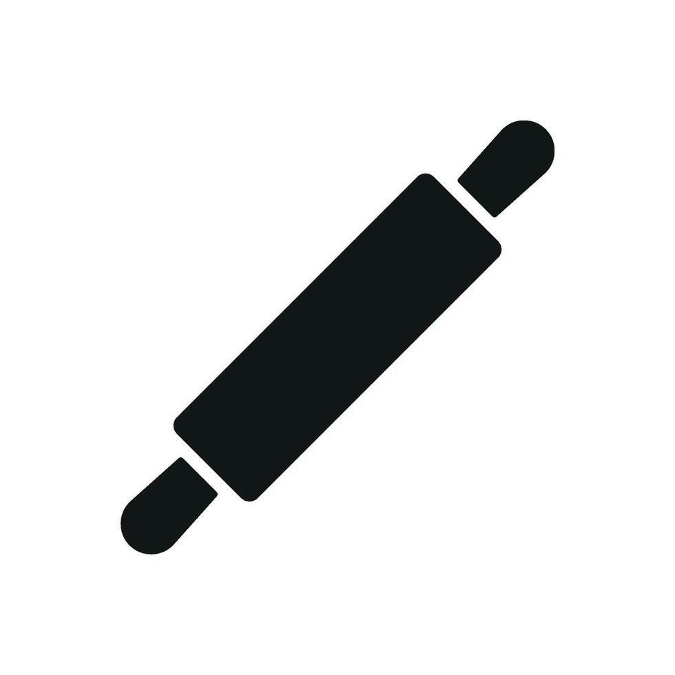 Rolling pin icon design templates simple and modern vector