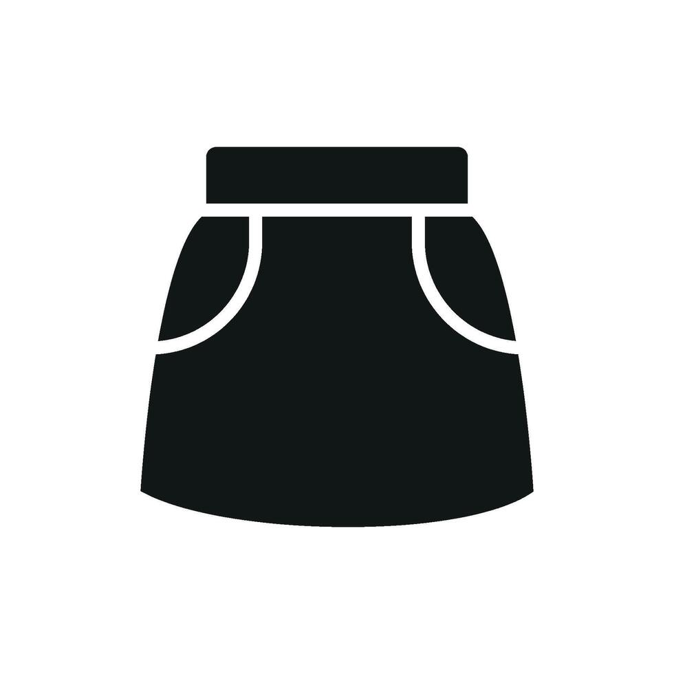 Skirt icon design templates simple and modern vector