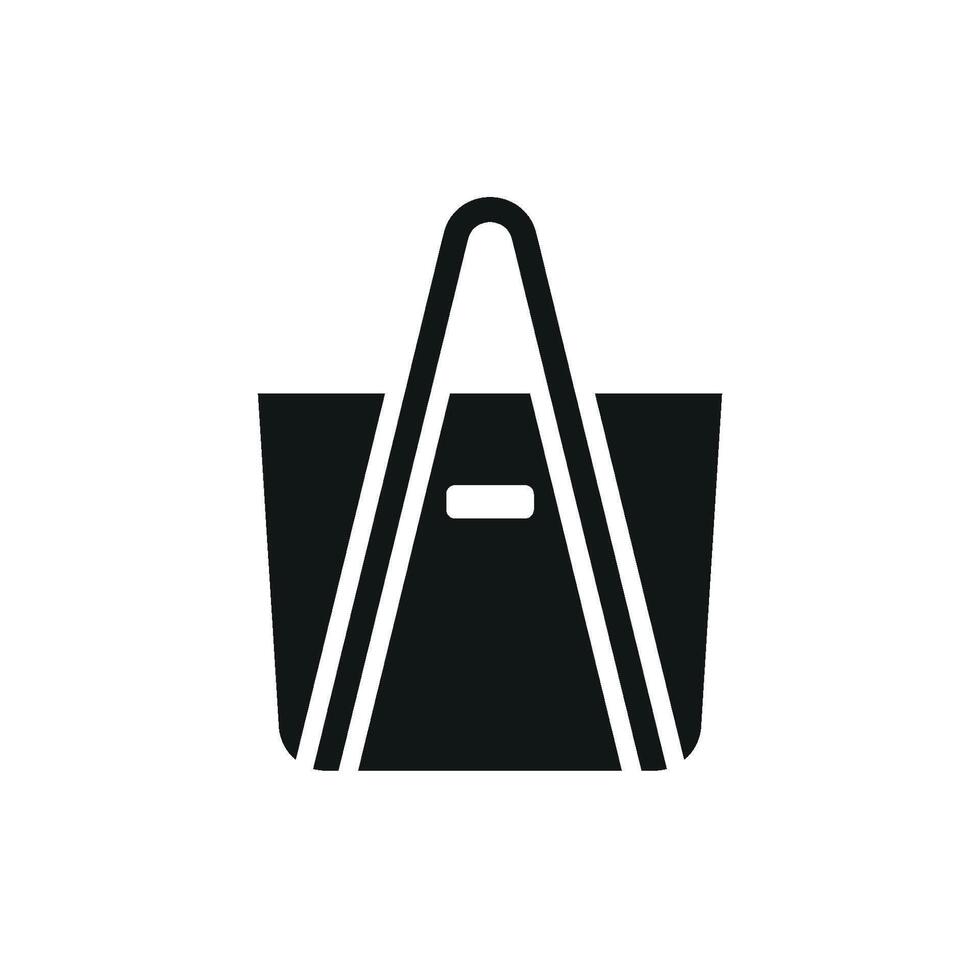 Bag icon design templates simple and modern vector