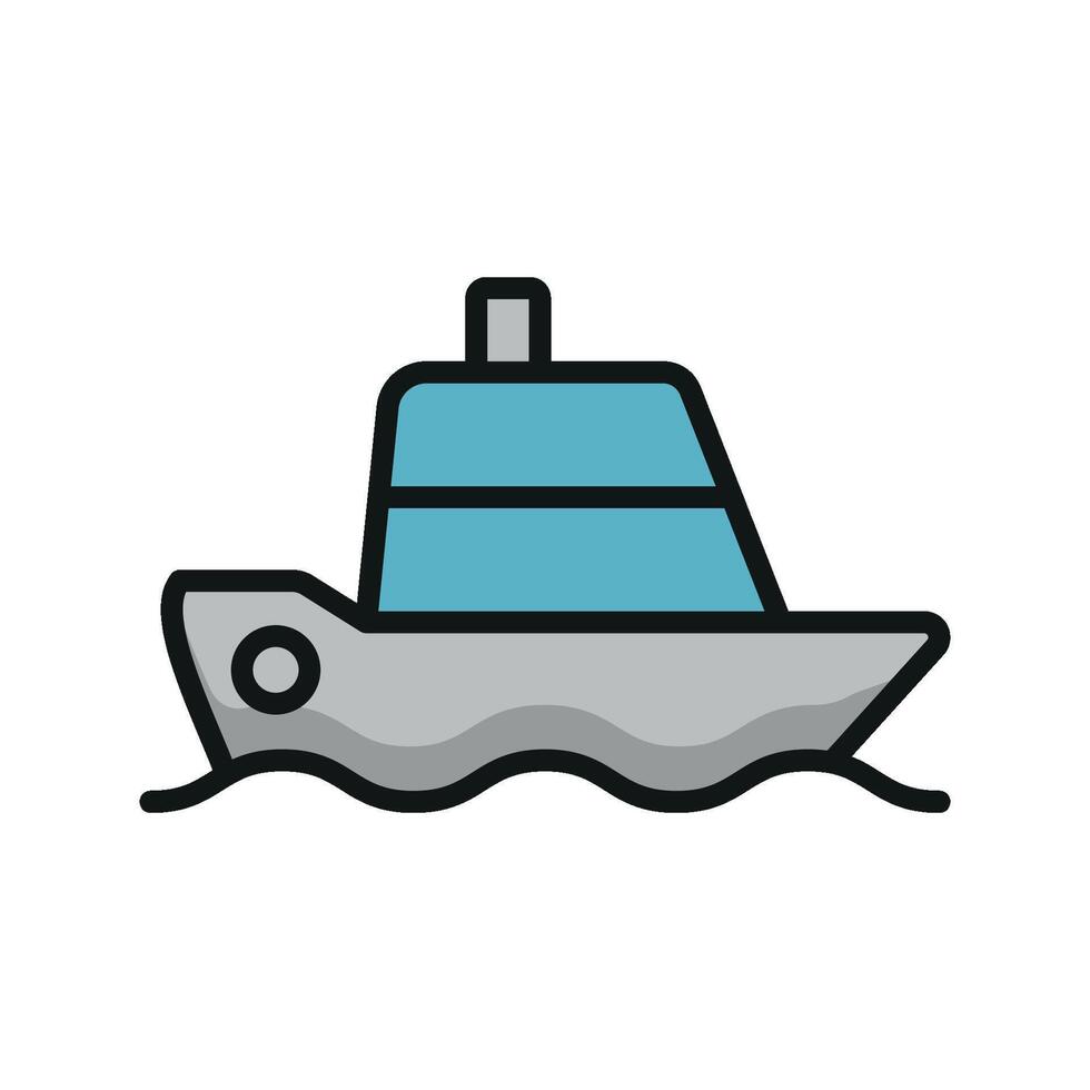 Ship icon design templates simple and modern vector