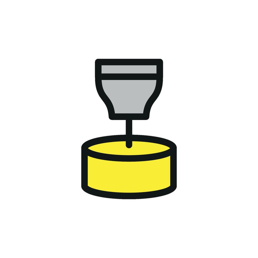 Ceiling lights icon design templates simple and modern vector