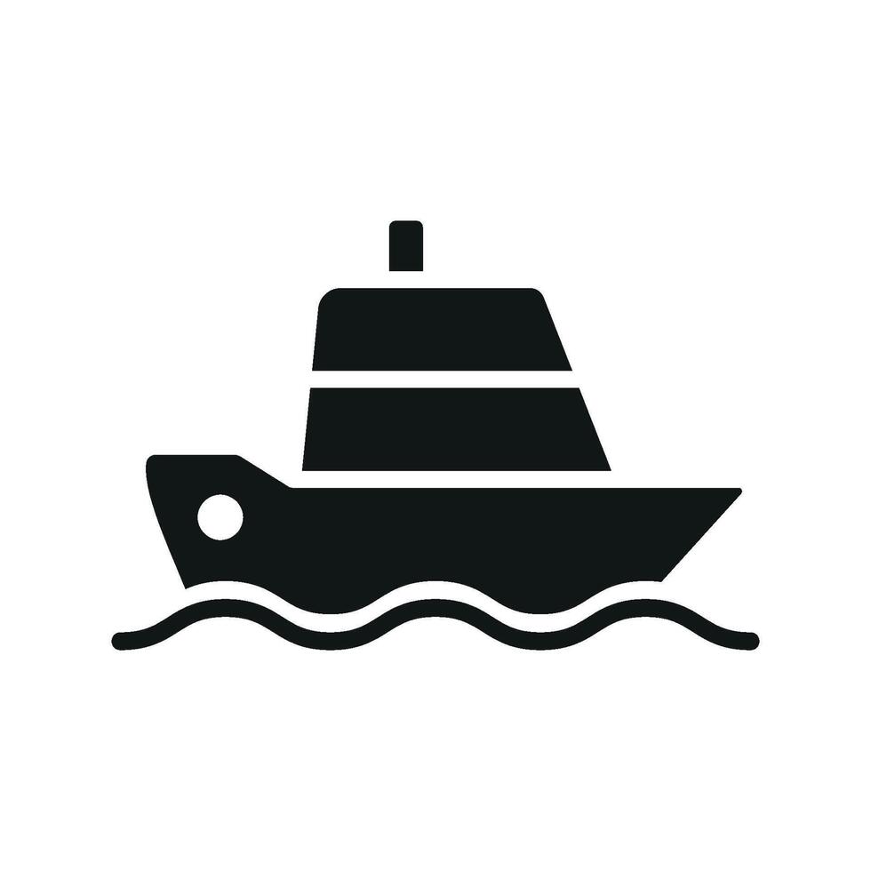 Ship icon design templates simple and modern vector