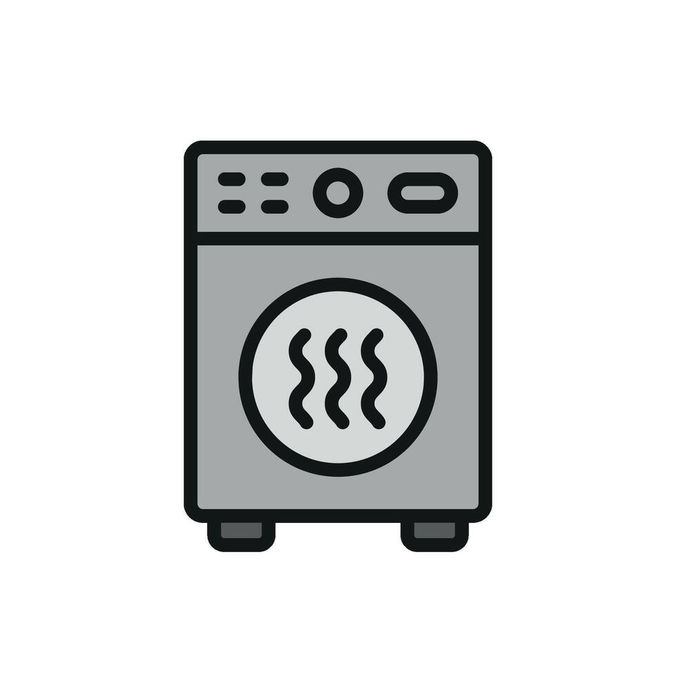 Dryer icon design templates simple and modern vector