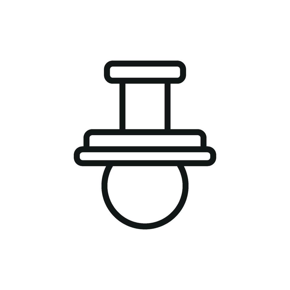 Chandeliers icon design templates simple and modern vector