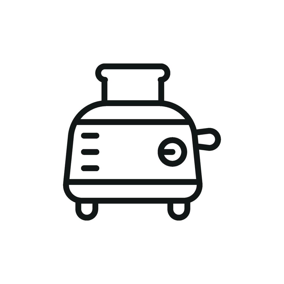Toaster icon design templates simple and modern vector