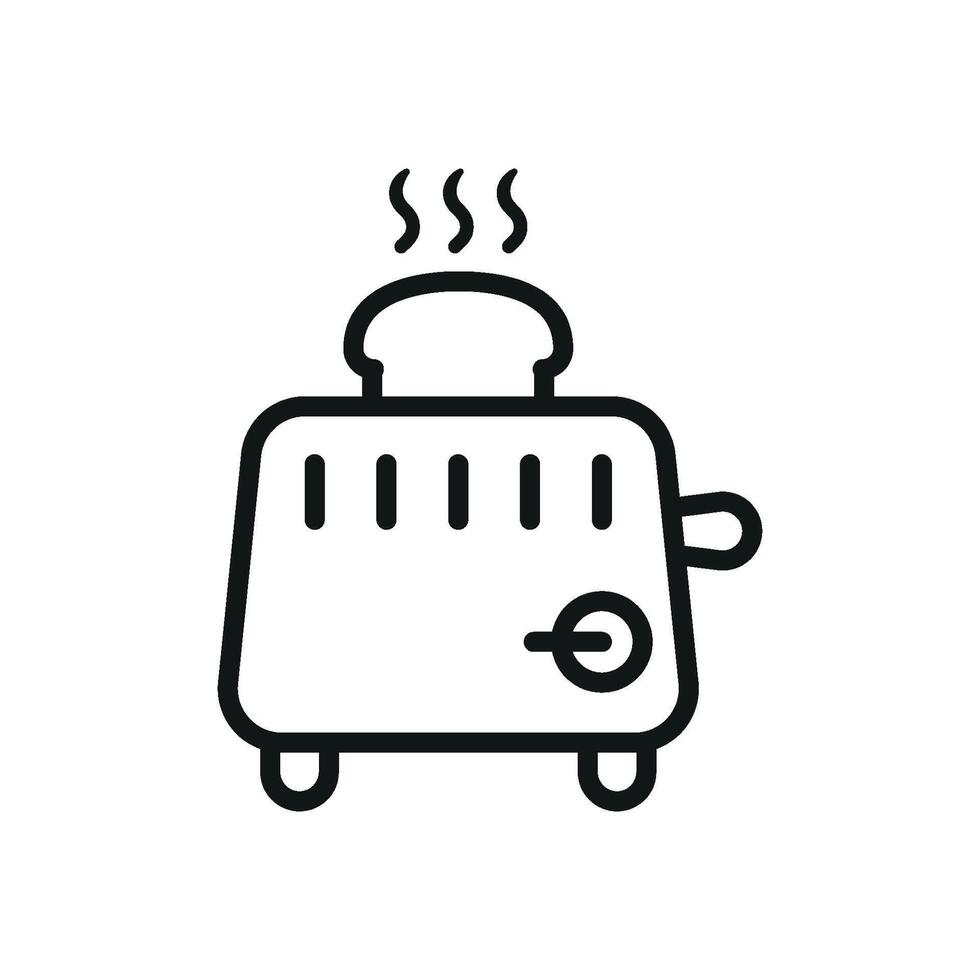 Toaster icon design templates simple and modern vector