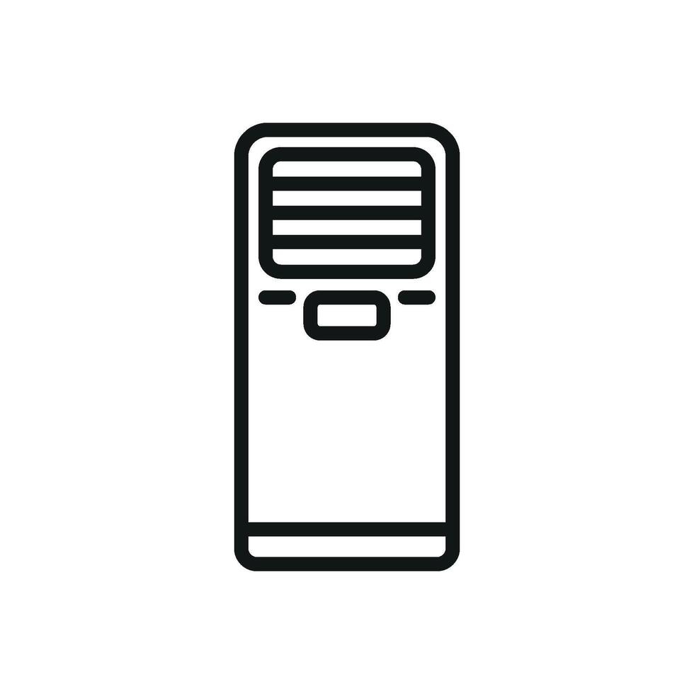 Air conditioner icon design templates simple and modern vector