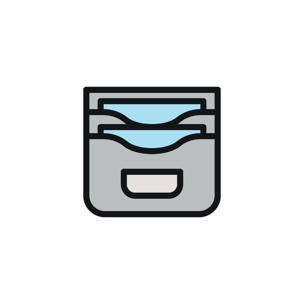 Wallet icon design templates simple and modern vector