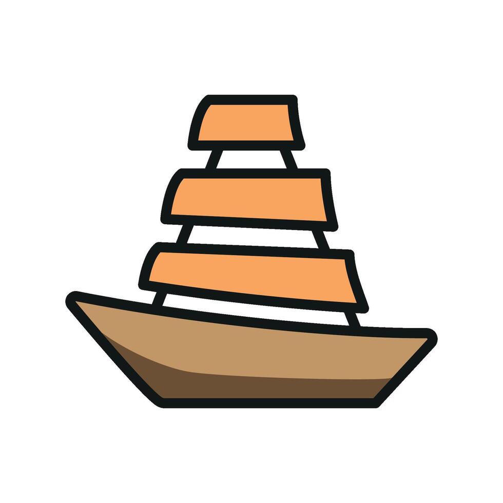Sail boat icon design templates simple and modern vector