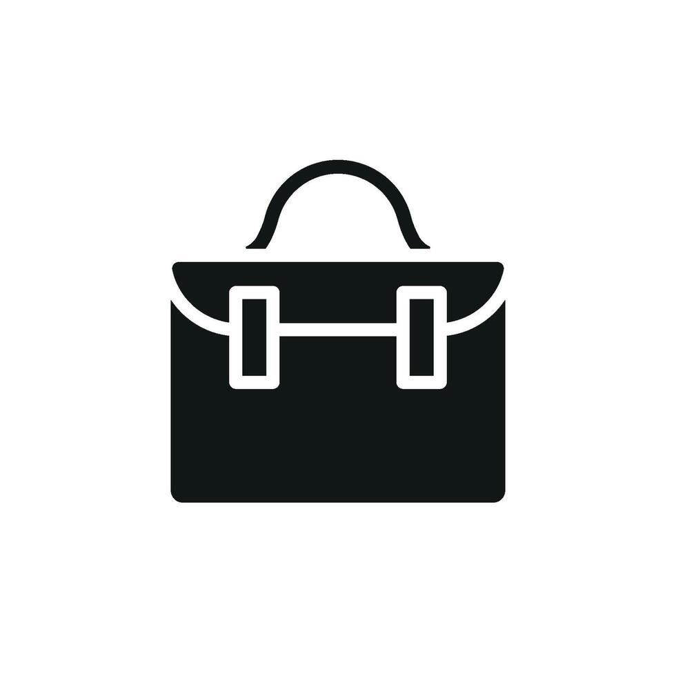 Briefcase icon design templates simple and modern vector