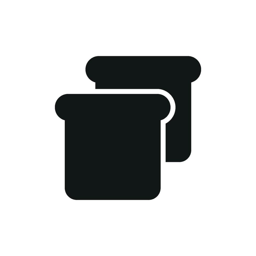 Bread icon design templates simple and modern vector