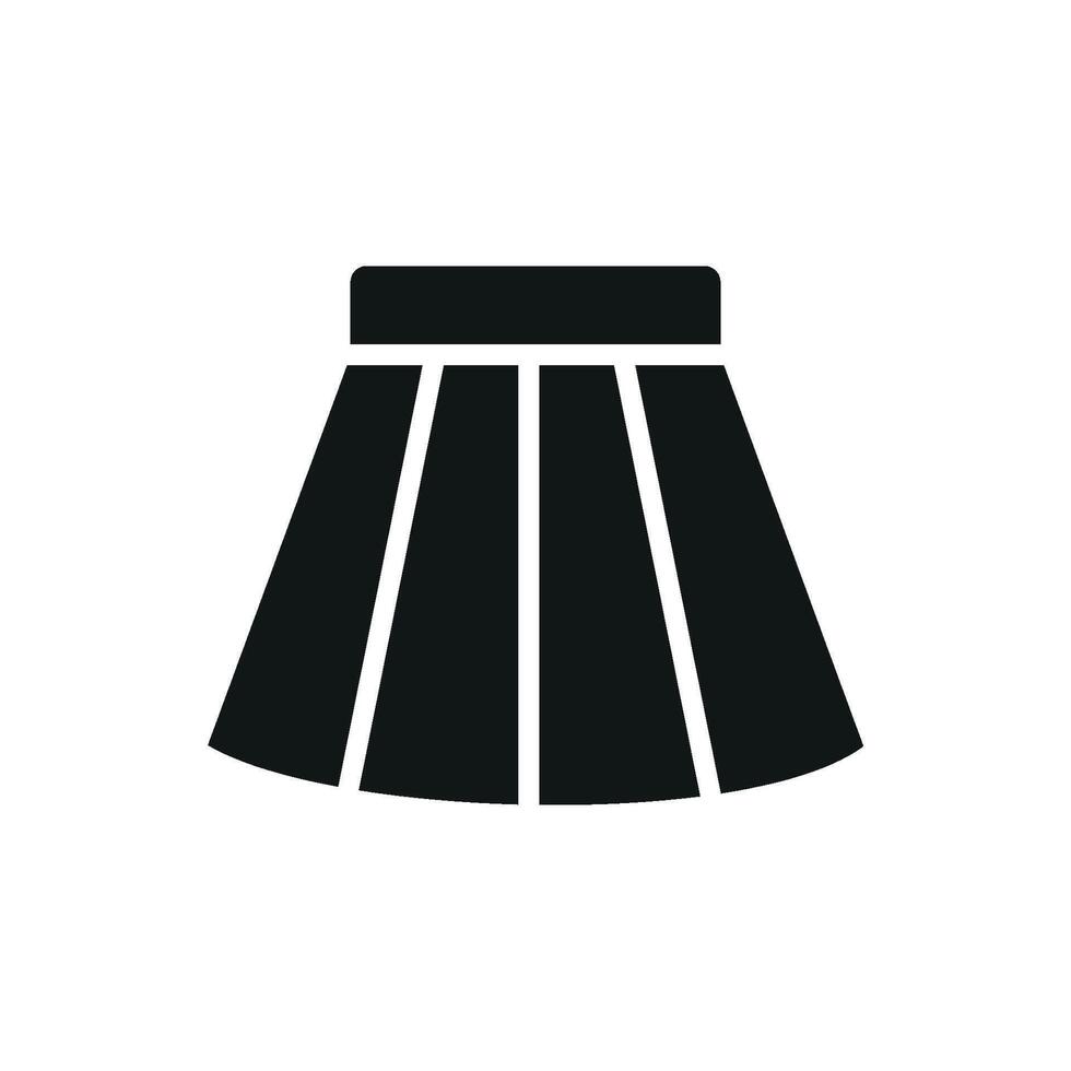 Skirt icon design templates simple and modern vector