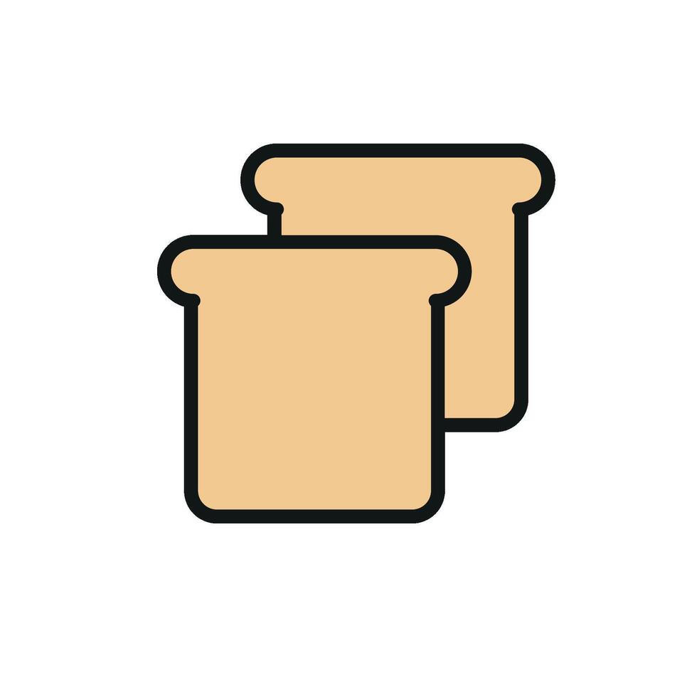 Bread icon design templates simple and modern vector