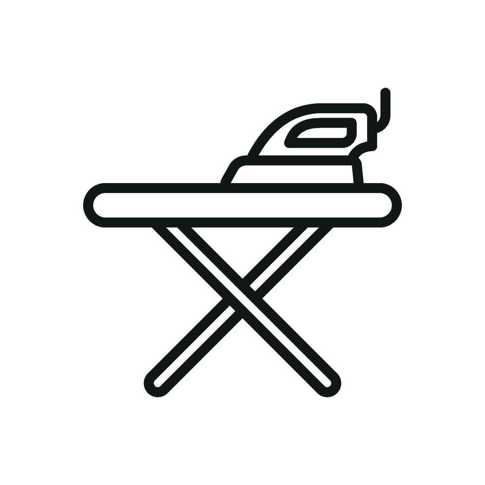 Ironing board icon design templates simple and modern vector
