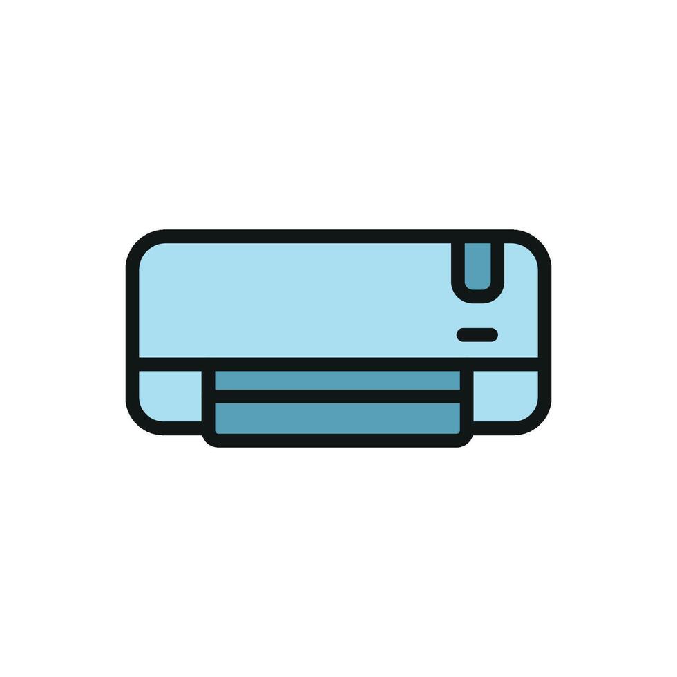 Air conditioner icon design templates simple and modern vector