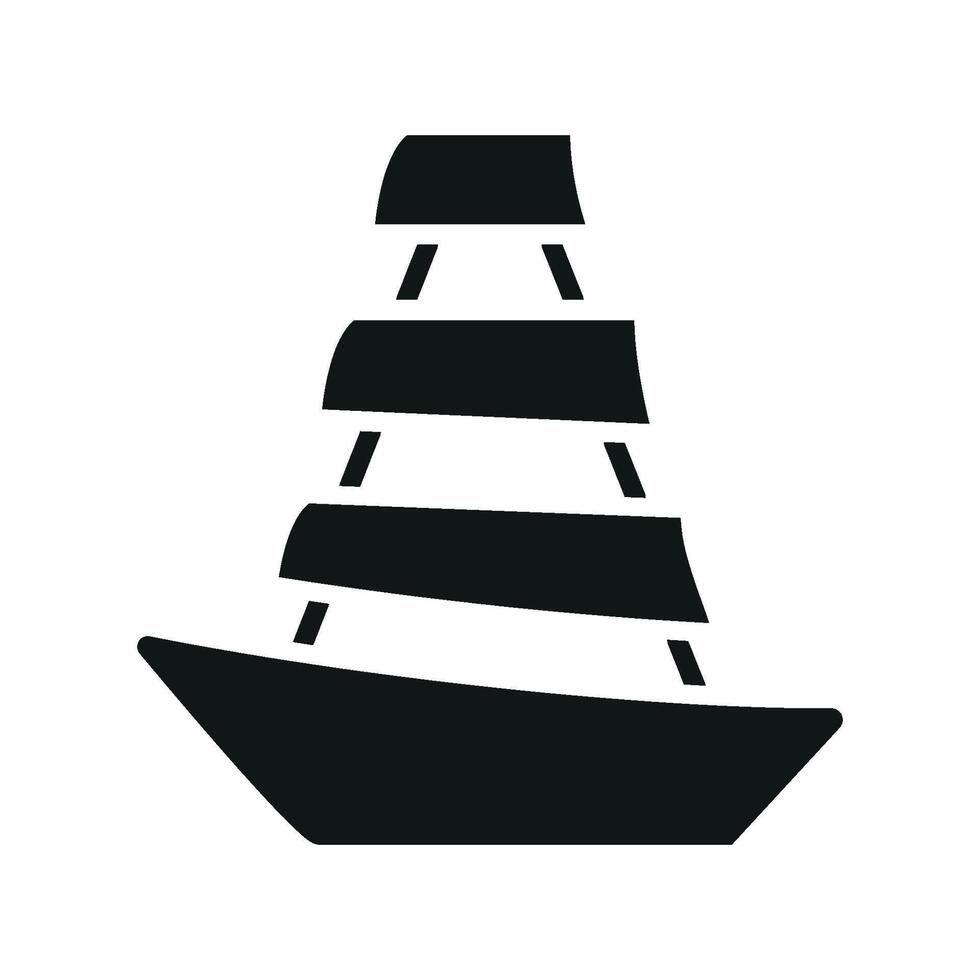 Sail boat icon design templates simple and modern vector