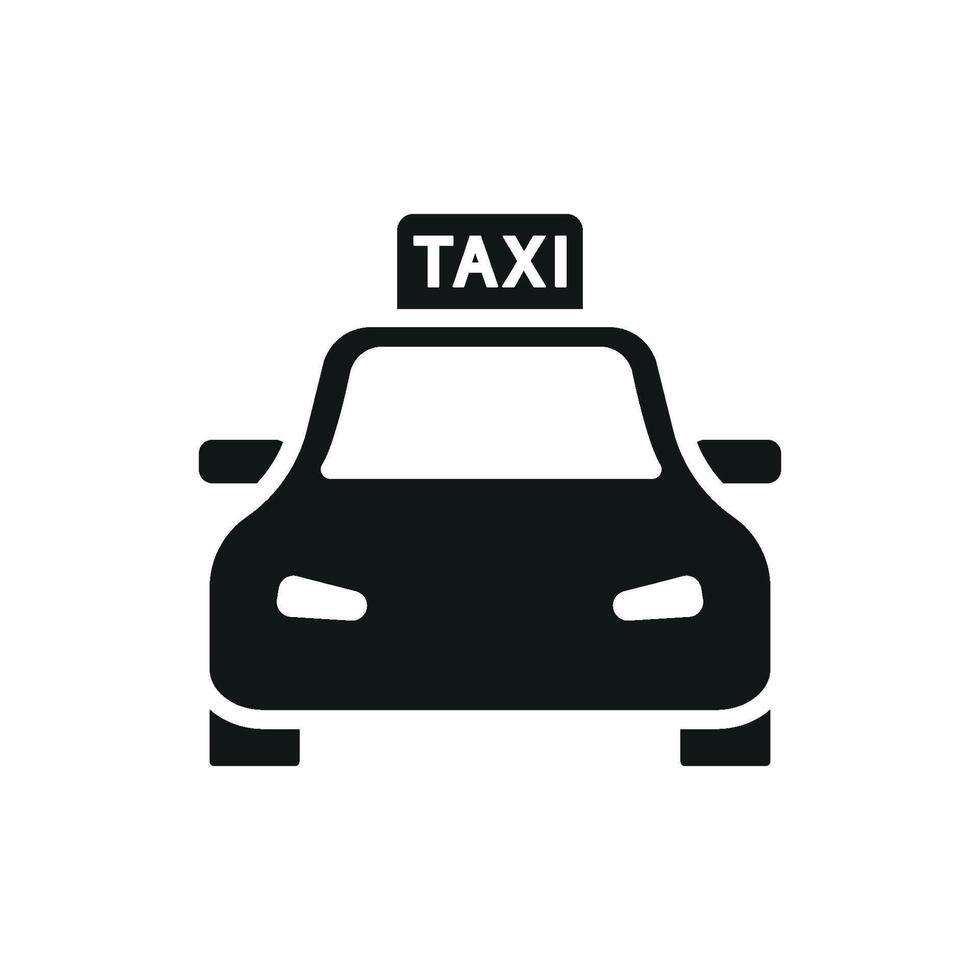 Taxi icon design templates simple and modern vector